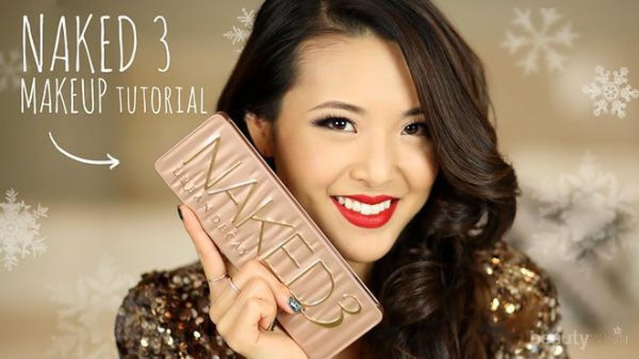 Dapatkan Glamorous Party Look Dengan Urban Decay Naked 3 Palette