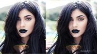 kylie jenner black lip kit