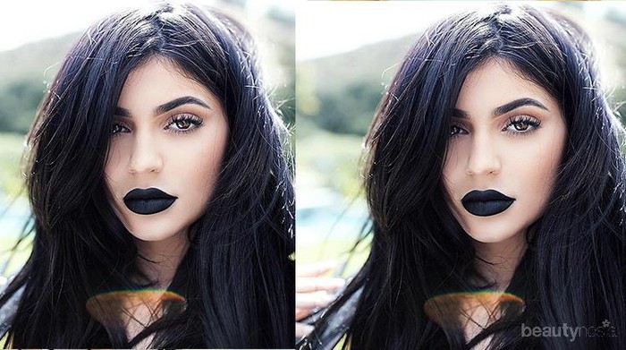 Kylie Jenner Ungkap Warna Terbaru Lipstik Lip Kit Hitam