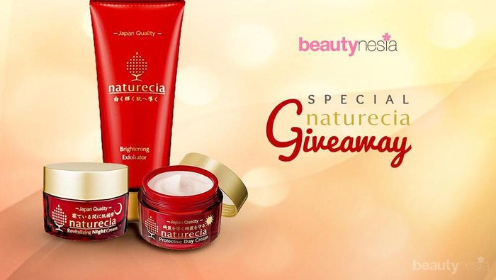 Pemenang Beautynesia Special naturecia Giveaway