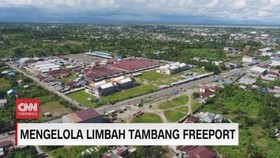 VIDEO: Mengelola Limbah Tambang Freeport (4/5)