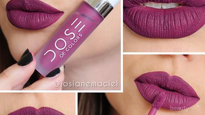 5 Rekomendasi Lipstick yang Tepat untuk Kulit Sawo Matang