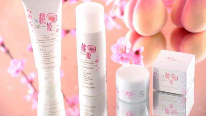 MOMOHIME, Brand Jepang dengan Sertifikasi Halal