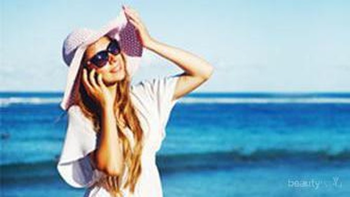 Tips Tetap Cantik Saat Liburan