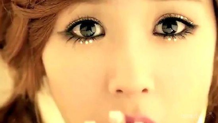 Inspirasi Makeup Mata ala Wanita Korea