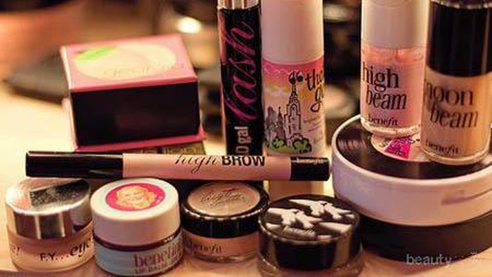 Diskon Produk Makeup Benefit dari Matahari Mall