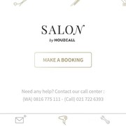 Hadirkan Penata Rambut ke Rumah Dengan Aplikasi Salon by Houzcall