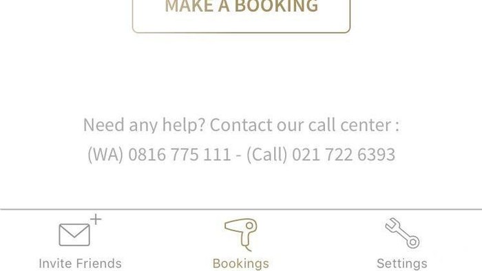 Hadirkan Penata Rambut ke Rumah Dengan Aplikasi Salon by Houzcall