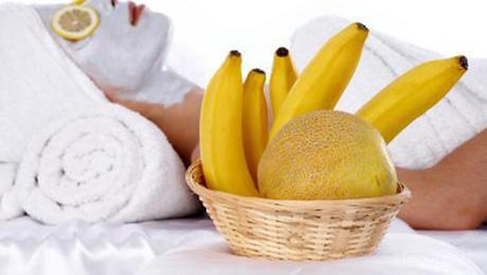 Tips Rawat Kulit Wajah Dengan Masker Pisang