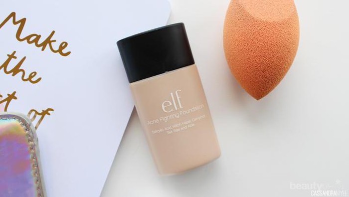 Review: e.l.f. Acne Fighting Foundation