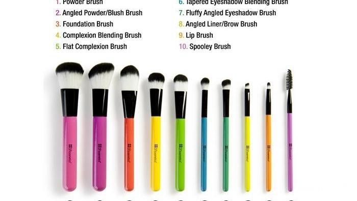5 Rekomendasi Brush Set Terbaik yang Wajib Dicoba