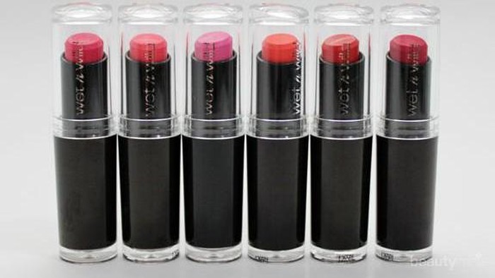 5 Warna Favorit Lipstik Matte Glossy Dari Wet n' Wild Mega Last.