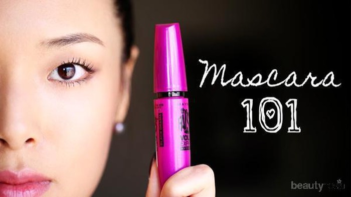 Tutorial Mascara untuk Bulu Mata Pendek