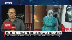 VIDEO: 2 Pasien Suspect Corona Dibawa ke RSPI Sulianti Saroso