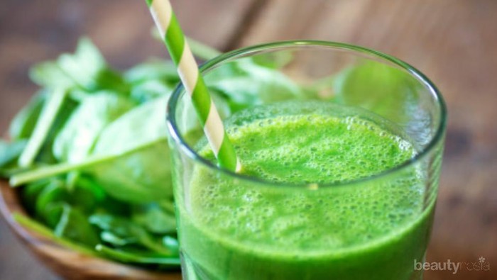 Resep Homemade Green Juice untuk Diet Sehat