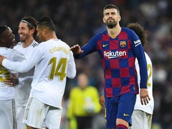 Real Madrid Vs  Barcelona:  Blaugrana Keok 2 Gol Tanpa Balas