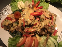 Mantul! Dibuat Kekenyangan Ikan Bakar Cabe Hijau yang Enak