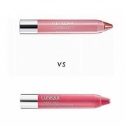 Pilih Mana: Clinique Chubby Stick Moisturizing Lip Colour Balm VS Revlon ColorBurst Balm Stain