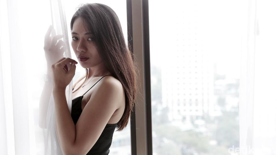 Berlliana Lovell Berlliana Lovell saat ditemui di Mid Plaza Hotel.