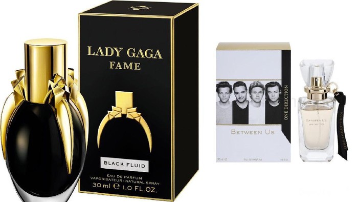 Parfum Keluaran Selebriti yang Wajib Dimiliki