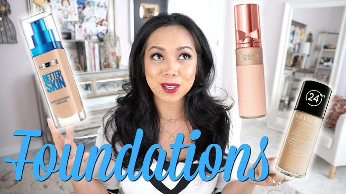 3 Drugstore Foundation Terbaik Rekomendasi itsjudytime