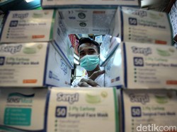 Peringatan! Berani Mainkan Harga Masker Kena Denda Rp 25 M