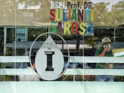 RSPI Sulianti Saroso: 1 WNA dalam Kondisi Baik, Sudah Dipulangkan