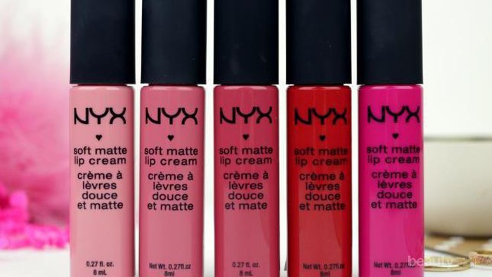 5 Produk Lipstick Matte Terfavorit