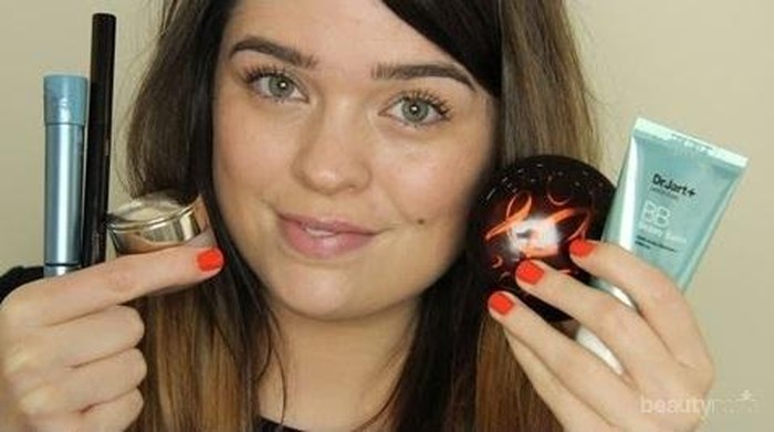 Tutorial Tampil Cantik Alami Dengan Dr. Jart+ Water Fuse Beauty Balm
