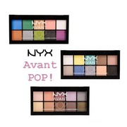 Review: NYX Avant Pop! Eyeshadow Palette