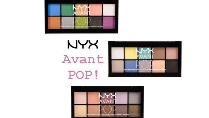 Review: NYX Avant Pop! Eyeshadow Palette