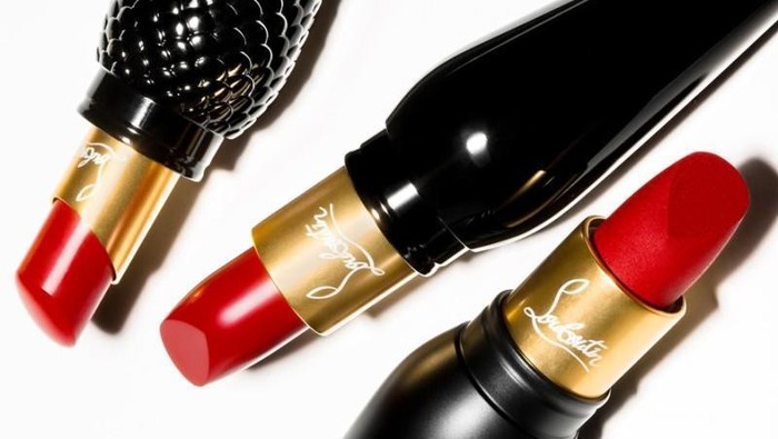 Christian Louboutin Hadir Dengan Lipstick Seksi & Desain yang Unik
