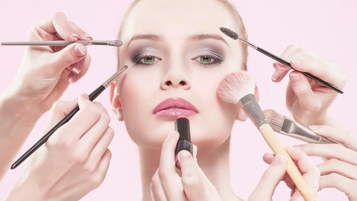 Tips Gaya Makeup Untuk ke Pesta