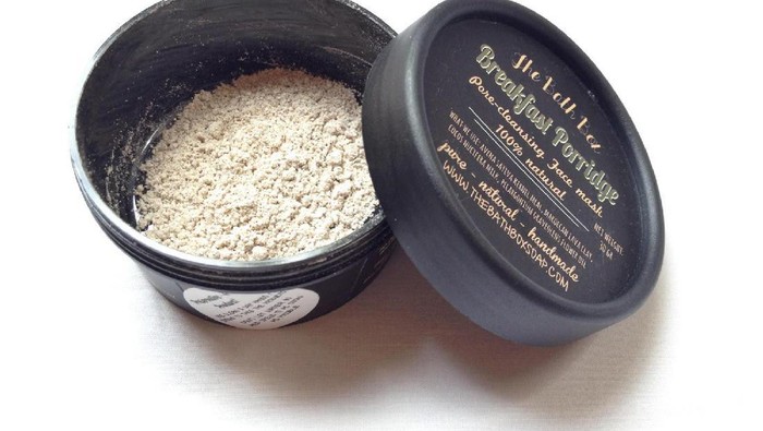 Review: Breakfast Porridge dari The Bath Box