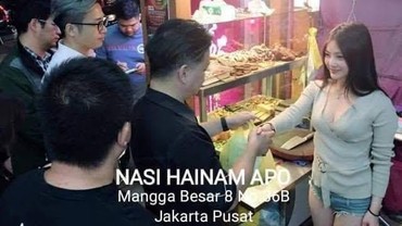 img-title Hadirkan Pedagang Cantik dan Mulus, Warung Makanan Ini Laris Manis