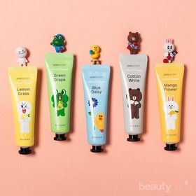 Hand Cream Imut dari Missha x LINE Friends untuk Menemani Harimu
