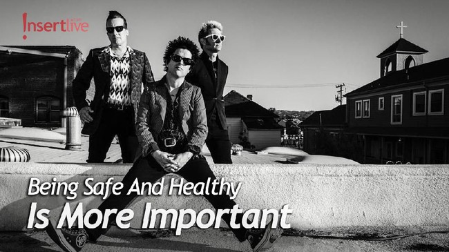 Band Green Day Kesal, Konsernya Batal Akibat Virus Corona