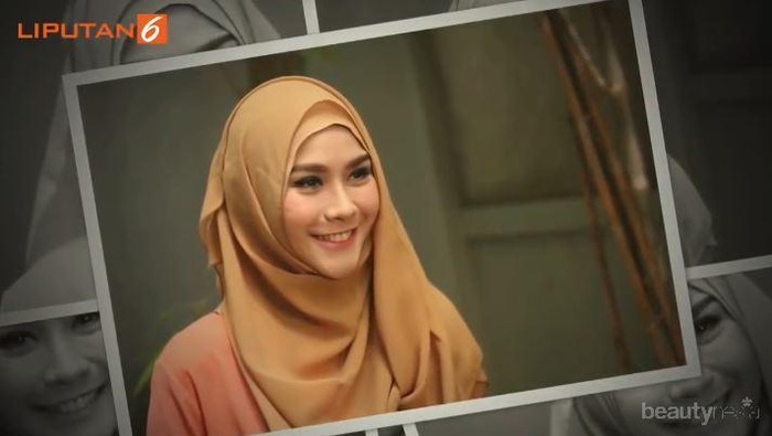 Tutorial Hijab Kasual Untuk Sehari-Hari ala Zaskia Mecca