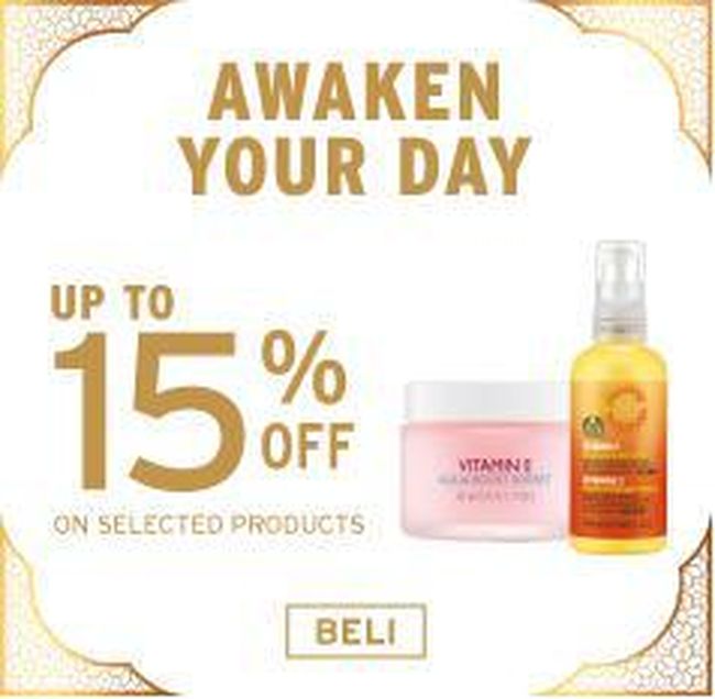 6 Produk Skincare Promo dari The Body Shop