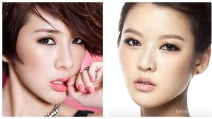 Tutorial Makeup Nude Pink & Seksi ala Seo In Young