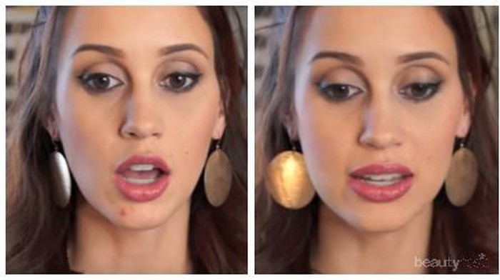 Cara Mudah Samarkan Jerawat Dengan Makeup