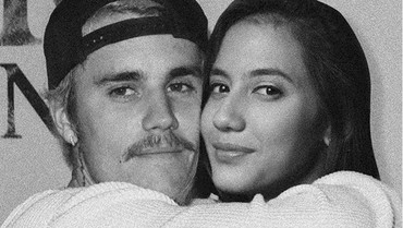 img-title Pevita Pearce Foto Bareng Justin Bieber, Netizen: Orang Cantik Bisa Halu Juga