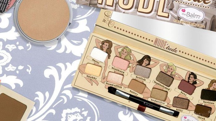 5 Pilihan Eyeshadow Palette dari Brand theBalm
