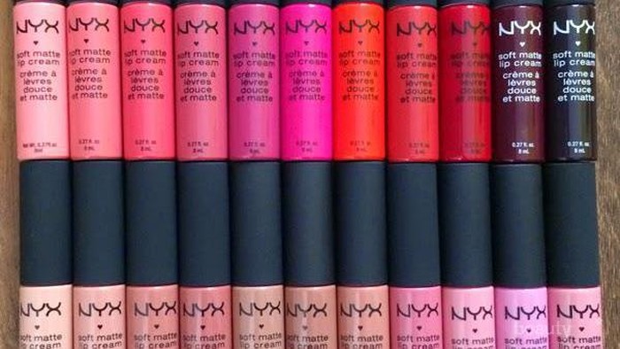 Warna Tahan Lama dari NYX Soft Matte Lip Cream