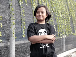 Bagi Rapper Cilik Angan DaHooman Menulis Lirik Bagai Membuat Puisi