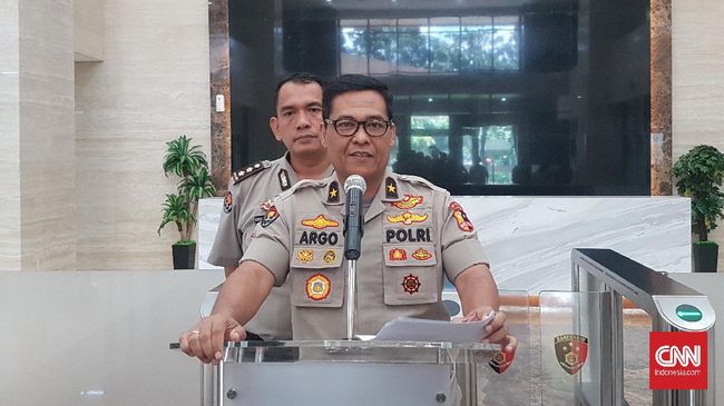 Polri Bantah Belanja Rp408 M Khusus Tangkal Demo Omnibus Law