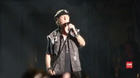 VIDEO: Konser Scorpions dan Whitesnake Berlangsung Meriah