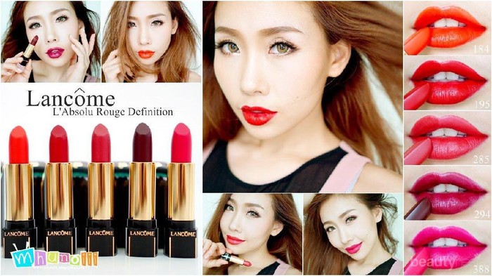 4 Pilihan Lipstik Waterproof Dengan Warna Intens
