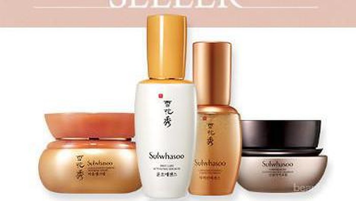 Rangkaian Produk Anti-Aging Best Seller dari Sulwhasoo