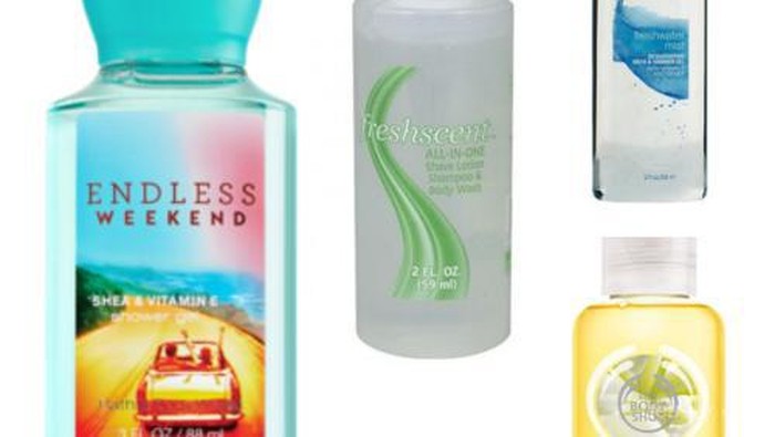 Travelling Praktis Dengan Mini Shower Gel